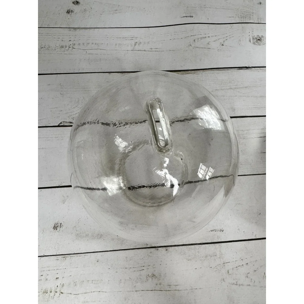 Vintage Vic Moran Change For The‎ New Baby Glass Bubble Bank Money Meter